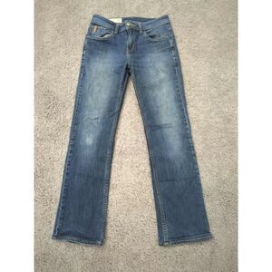 Arturo Calle Jeans Mens 30 Blue Denim 801‎ Regular Straight Classic Casual
